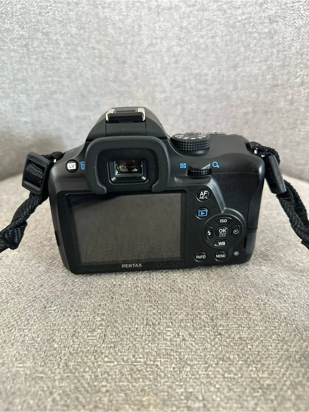 Pentax Black DSLR K-50 with 18-55mm